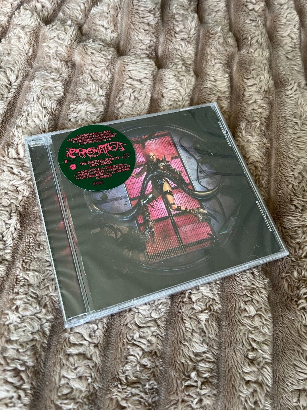 Chromatica - Lady Gaga CD (new)
